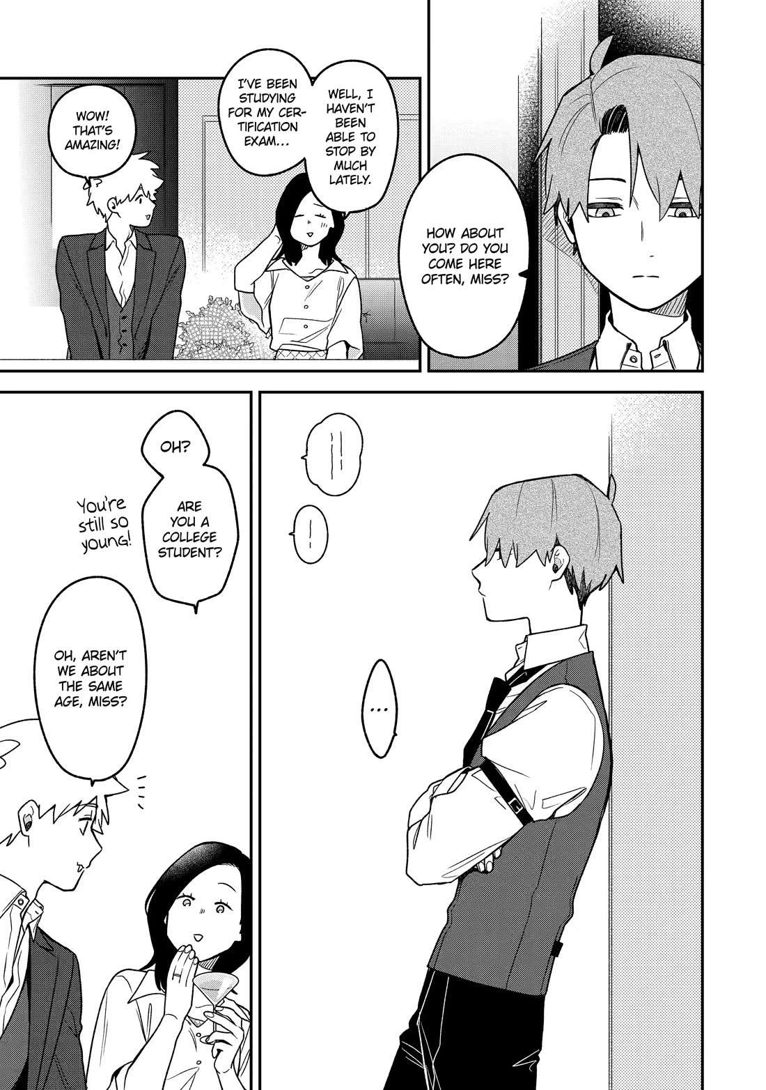 How I Attended an All-Guy's Mixer chapter 22 page 11