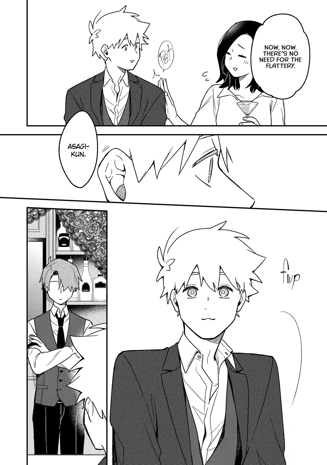 How I Attended an All-Guy's Mixer chapter 22 page 12