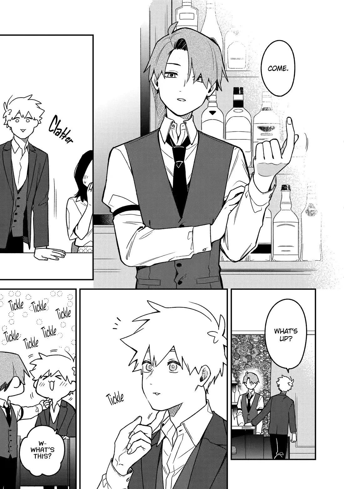 How I Attended an All-Guy's Mixer chapter 22 page 13