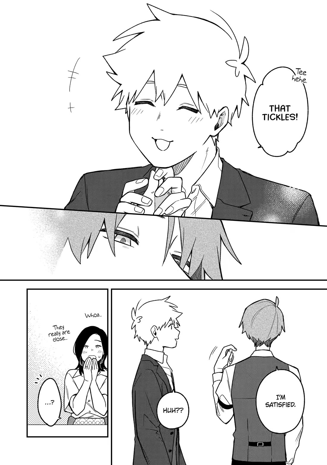 How I Attended an All-Guy's Mixer chapter 22 page 14