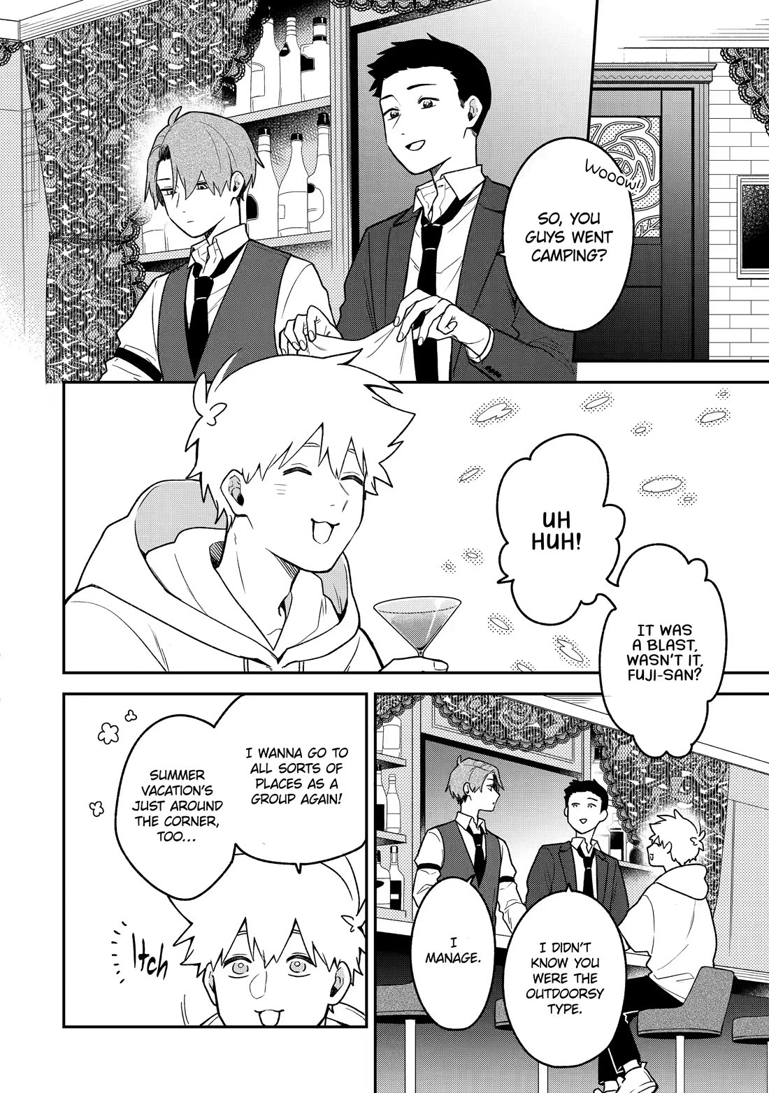 How I Attended an All-Guy's Mixer chapter 22 page 2