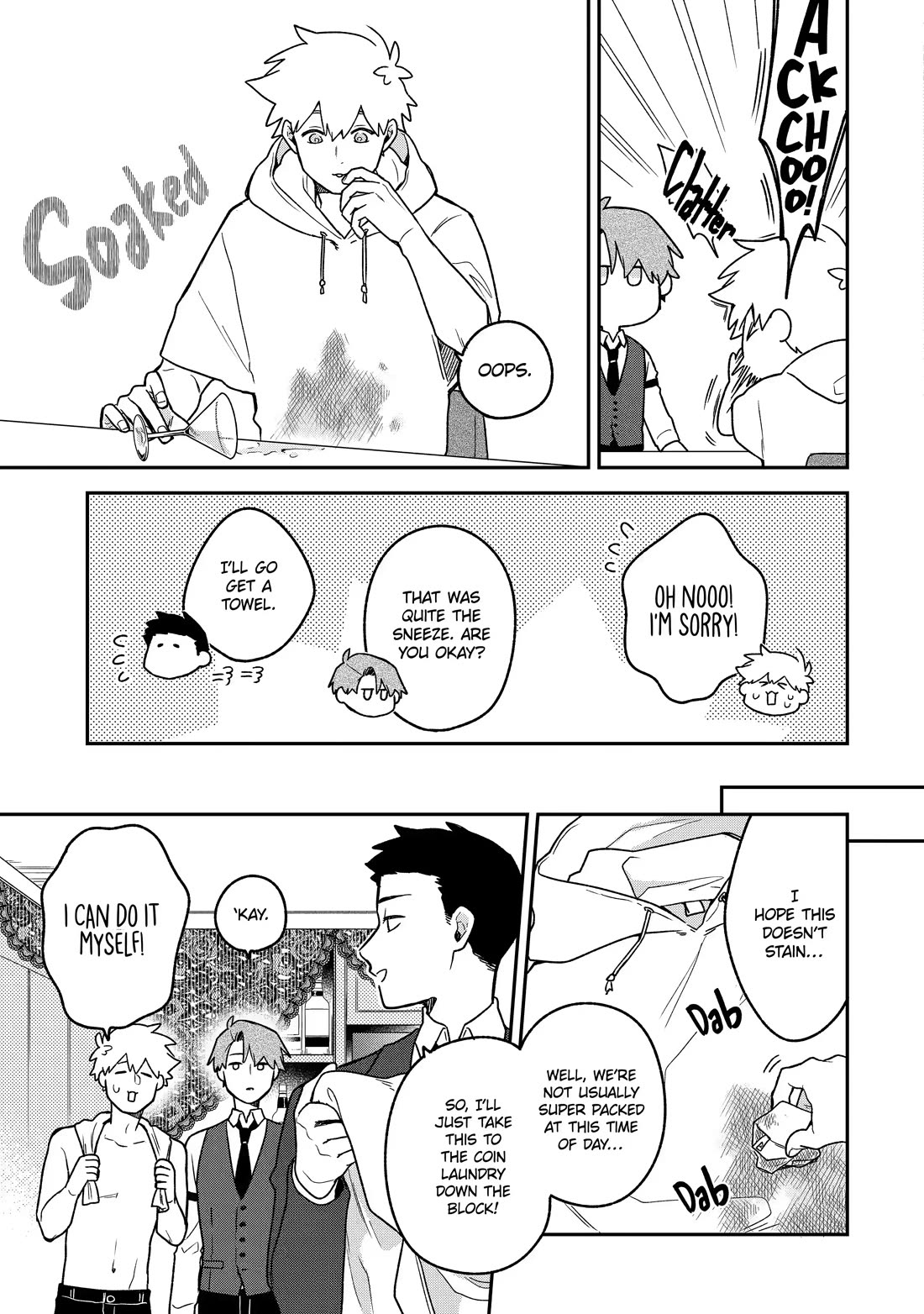 How I Attended an All-Guy's Mixer chapter 22 page 3