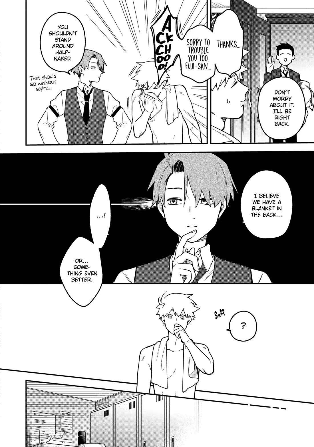 How I Attended an All-Guy's Mixer chapter 22 page 4