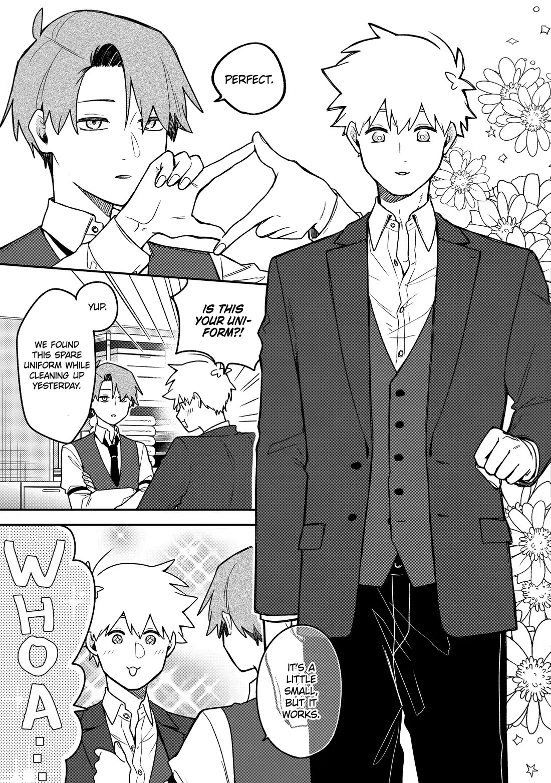 How I Attended an All-Guy's Mixer chapter 22 page 5