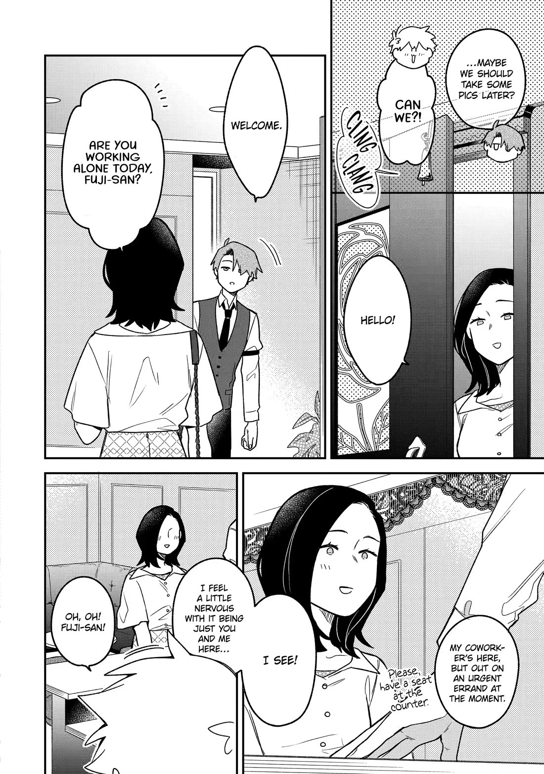 How I Attended an All-Guy's Mixer chapter 22 page 6