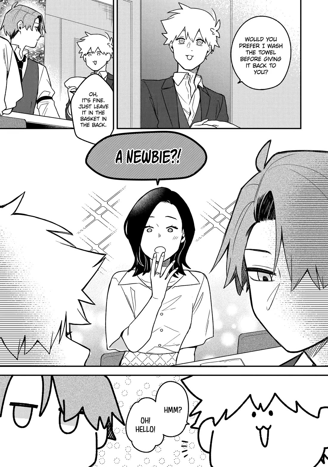 How I Attended an All-Guy's Mixer chapter 22 page 7