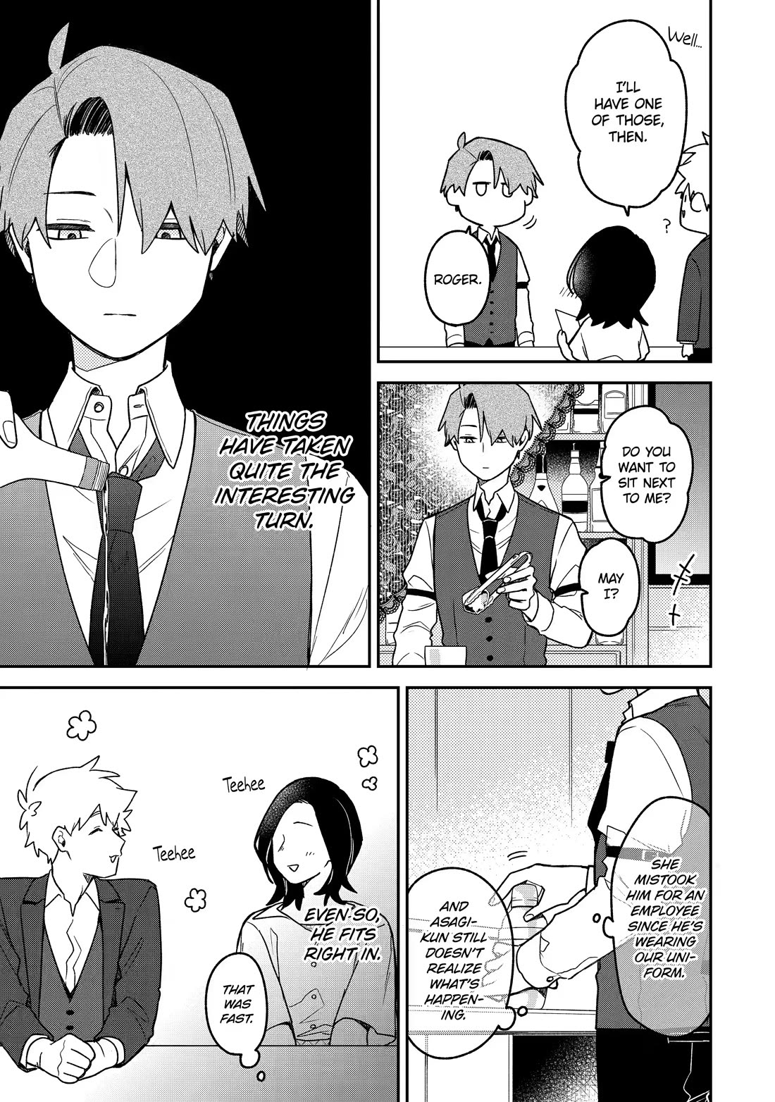 How I Attended an All-Guy's Mixer chapter 22 page 9