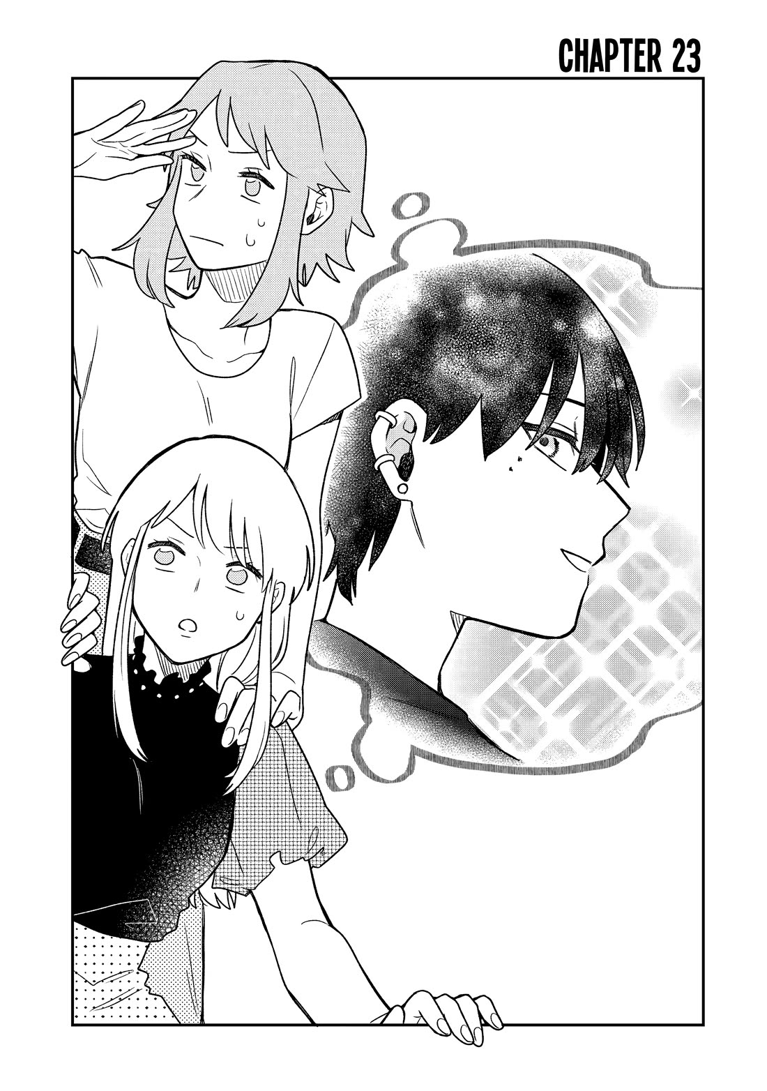 How I Attended an All-Guy's Mixer chapter 23 page 1