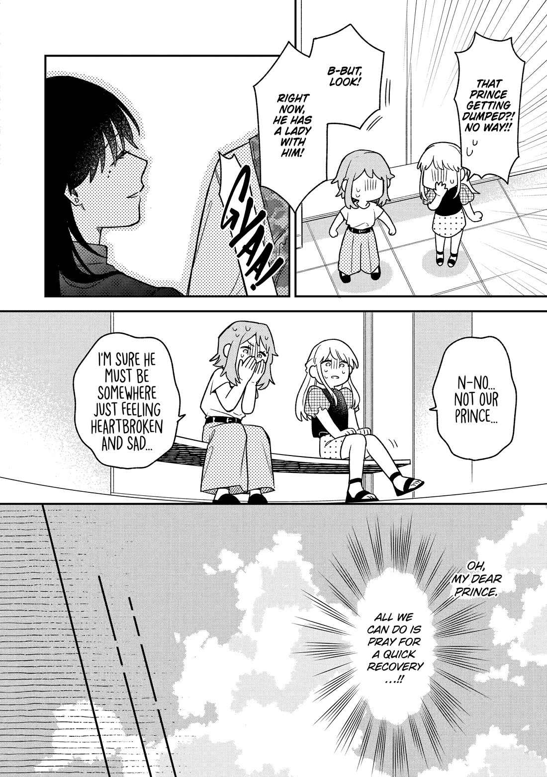 How I Attended an All-Guy's Mixer chapter 23 page 10