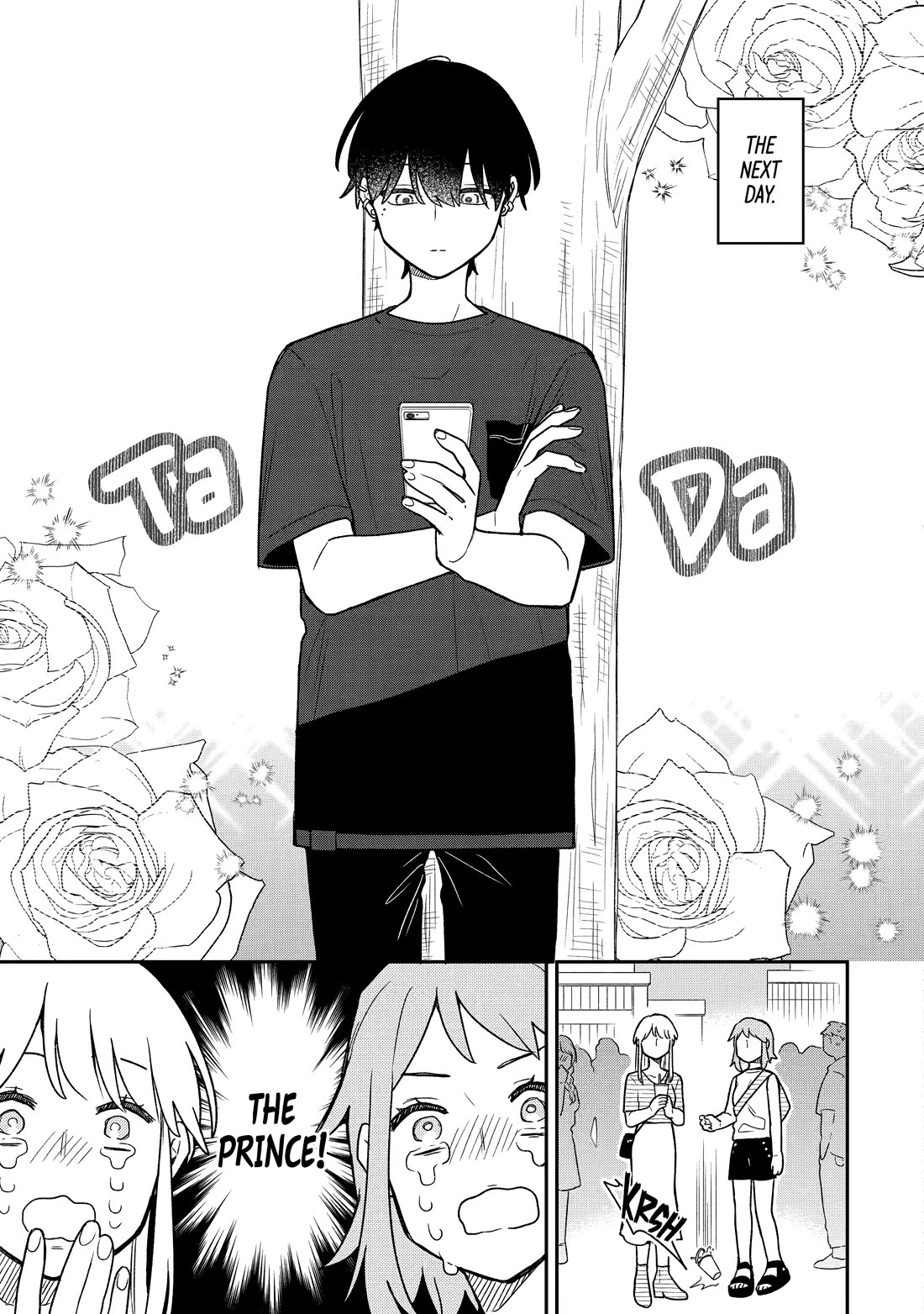 How I Attended an All-Guy's Mixer chapter 23 page 11