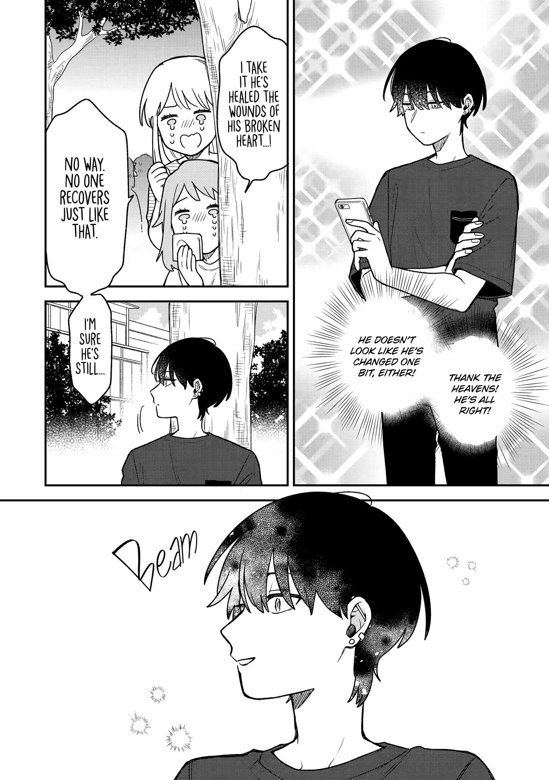 How I Attended an All-Guy's Mixer chapter 23 page 12