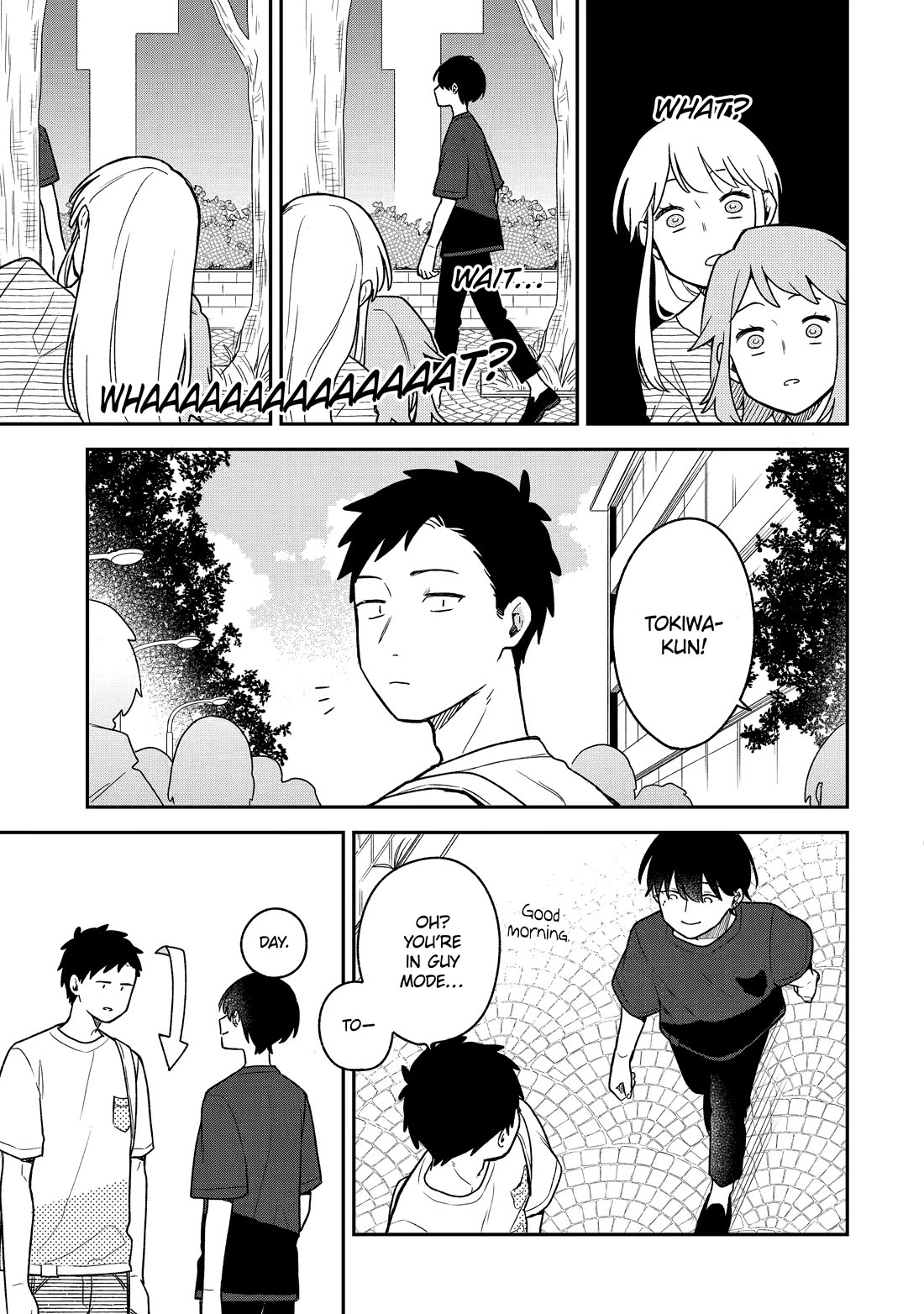 How I Attended an All-Guy's Mixer chapter 23 page 13