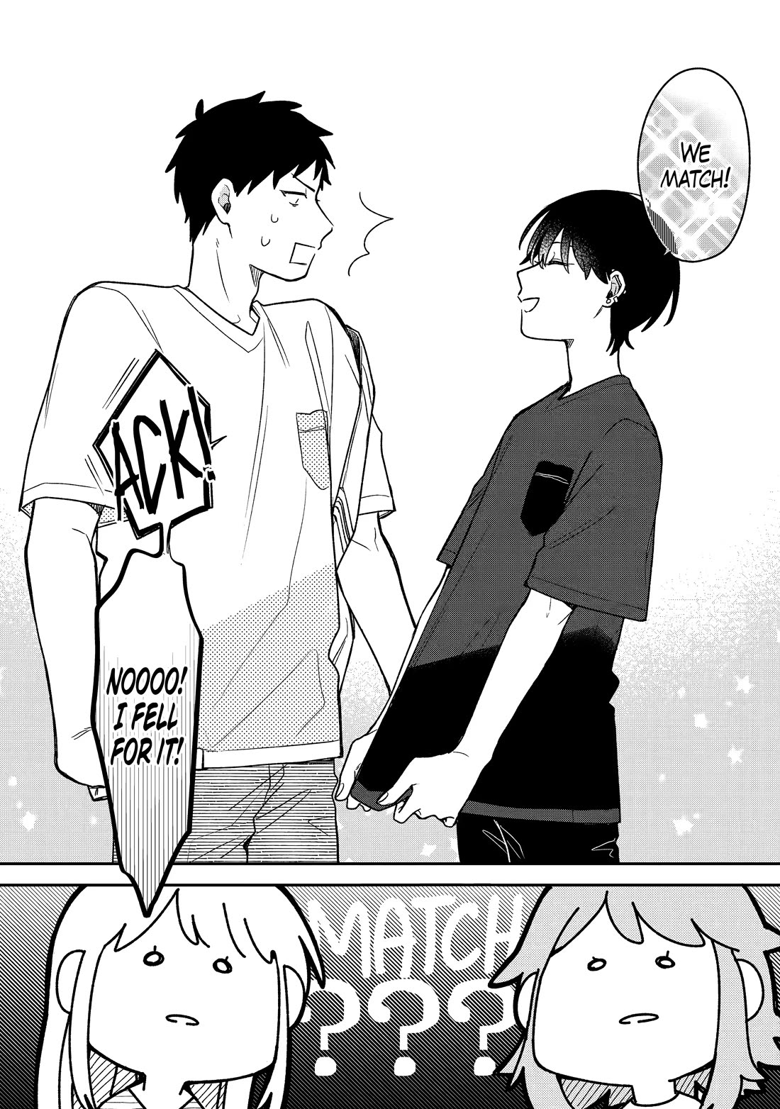 How I Attended an All-Guy's Mixer chapter 23 page 14