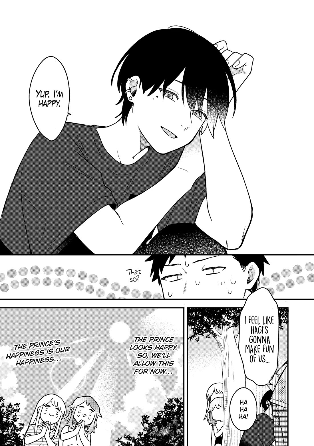 How I Attended an All-Guy's Mixer chapter 23 page 17