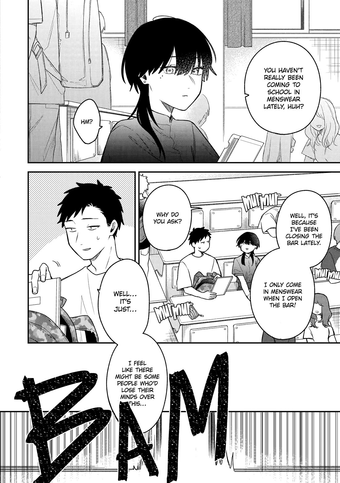 How I Attended an All-Guy's Mixer chapter 23 page 2