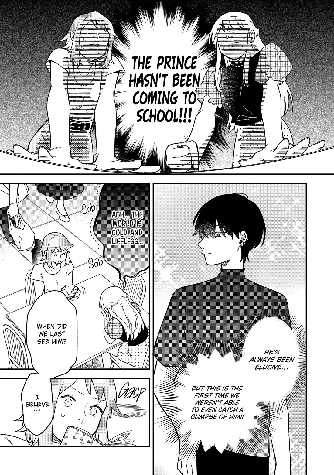 How I Attended an All-Guy's Mixer chapter 23 page 3