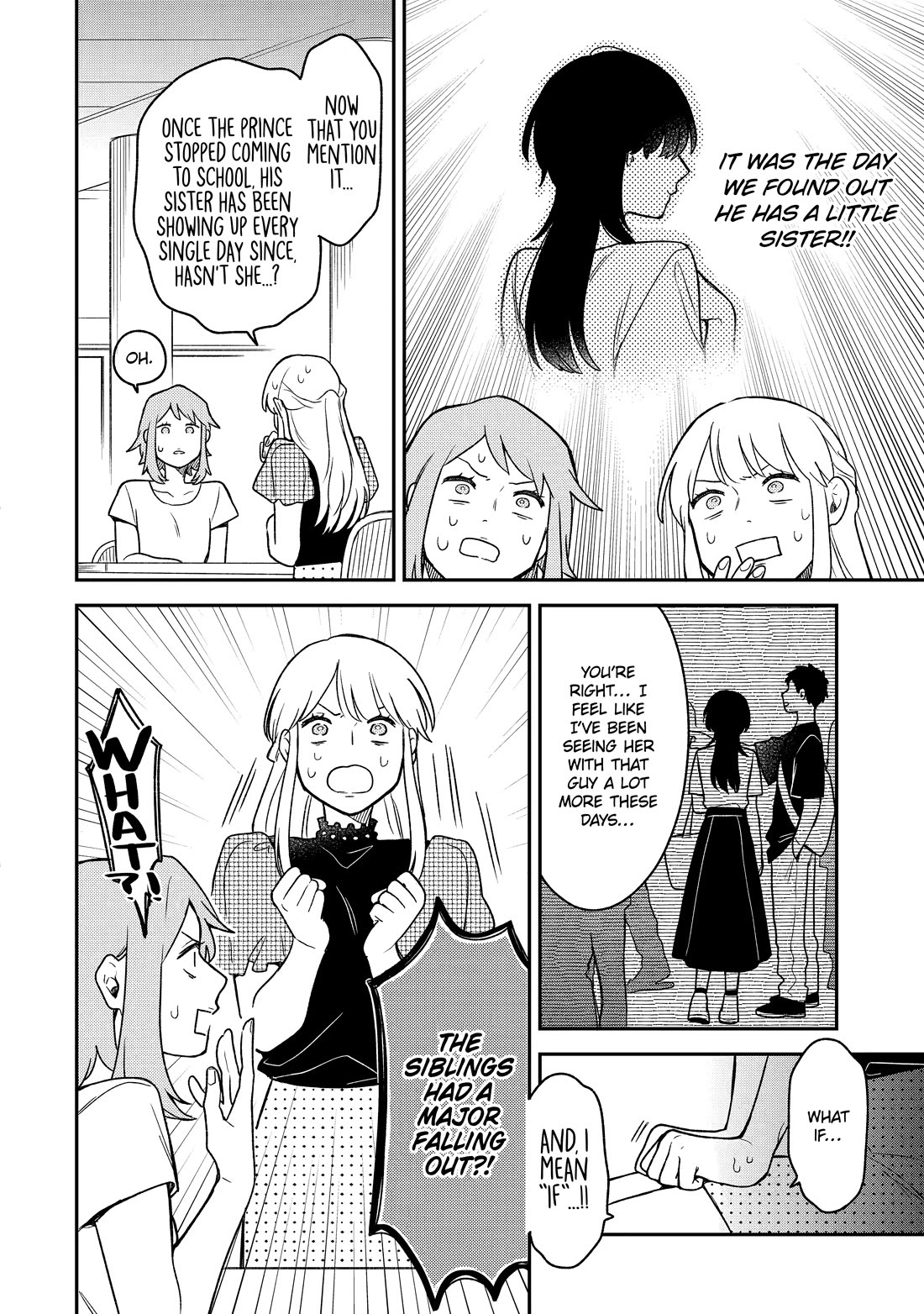 How I Attended an All-Guy's Mixer chapter 23 page 4