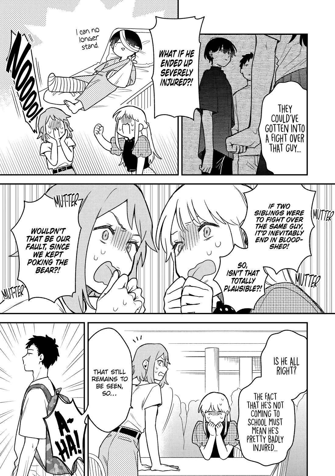 How I Attended an All-Guy's Mixer chapter 23 page 5