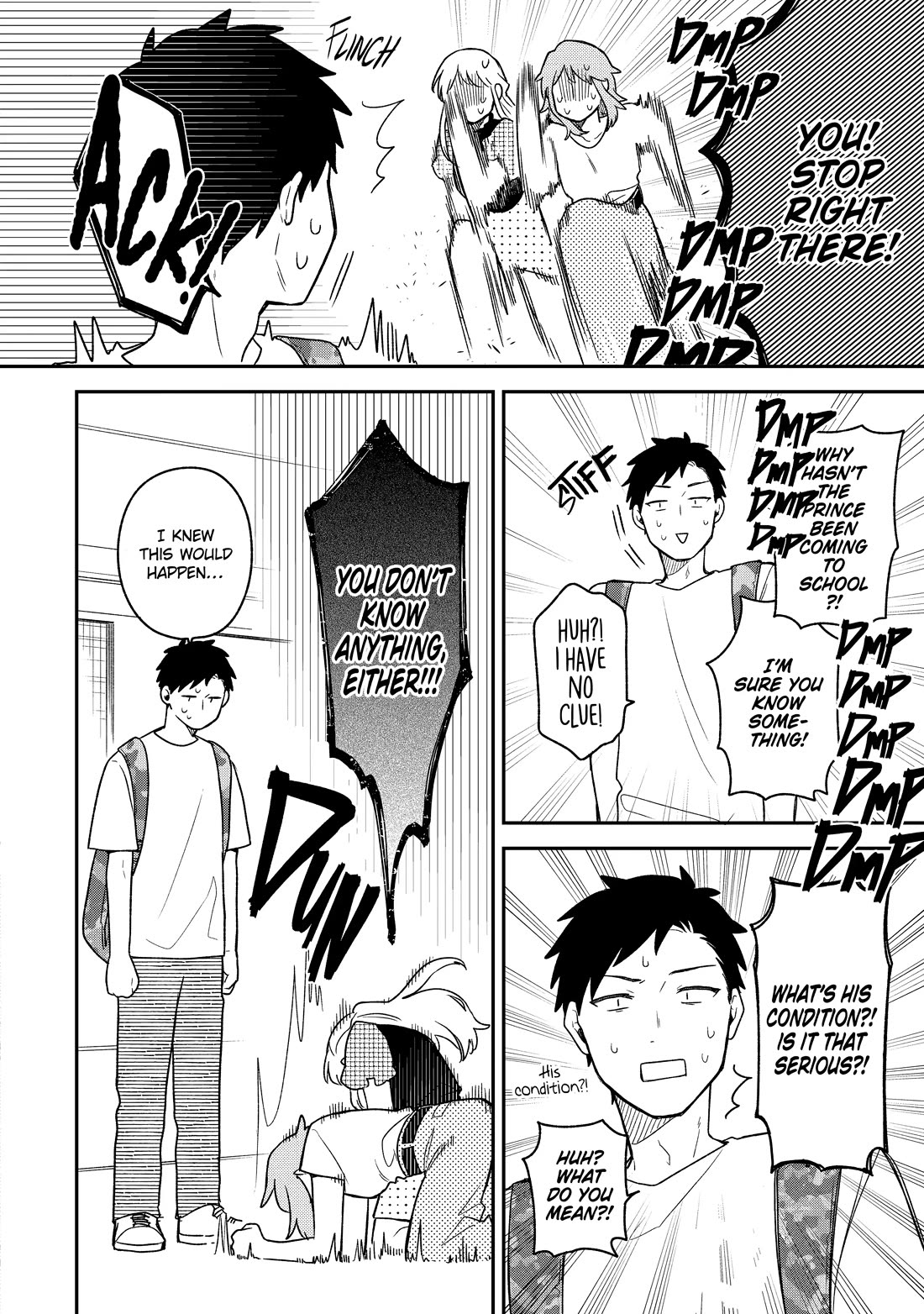 How I Attended an All-Guy's Mixer chapter 23 page 6