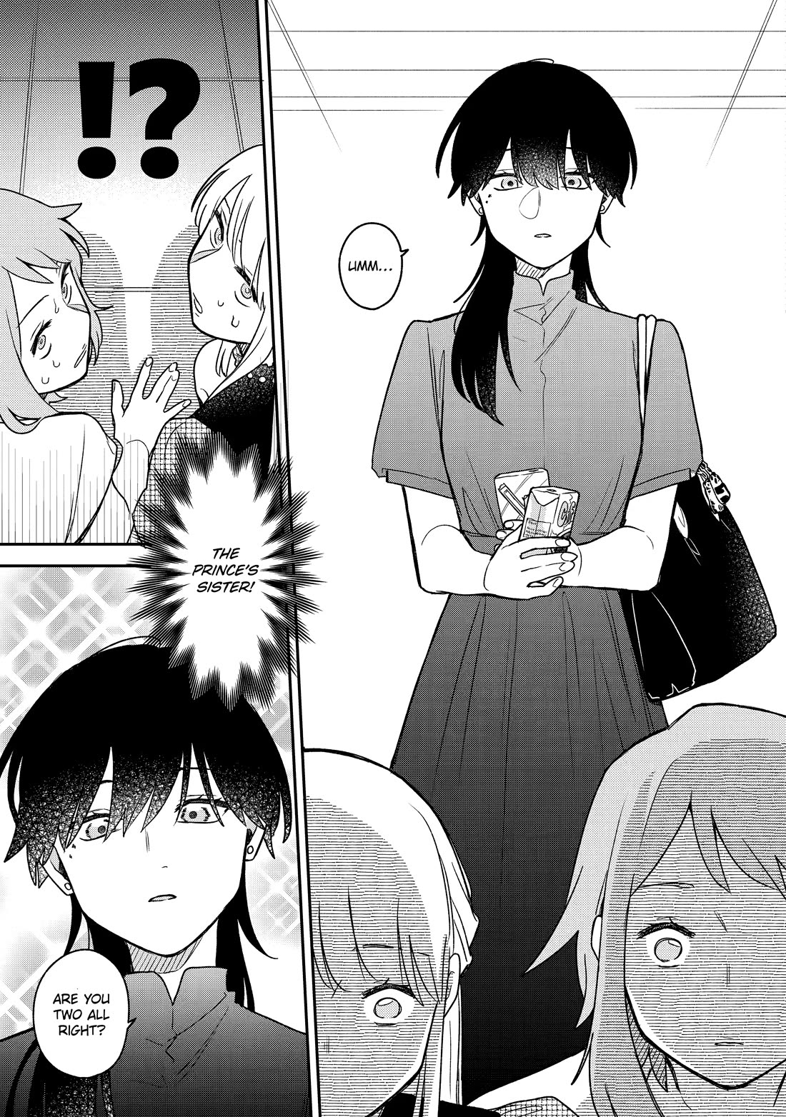 How I Attended an All-Guy's Mixer chapter 23 page 7