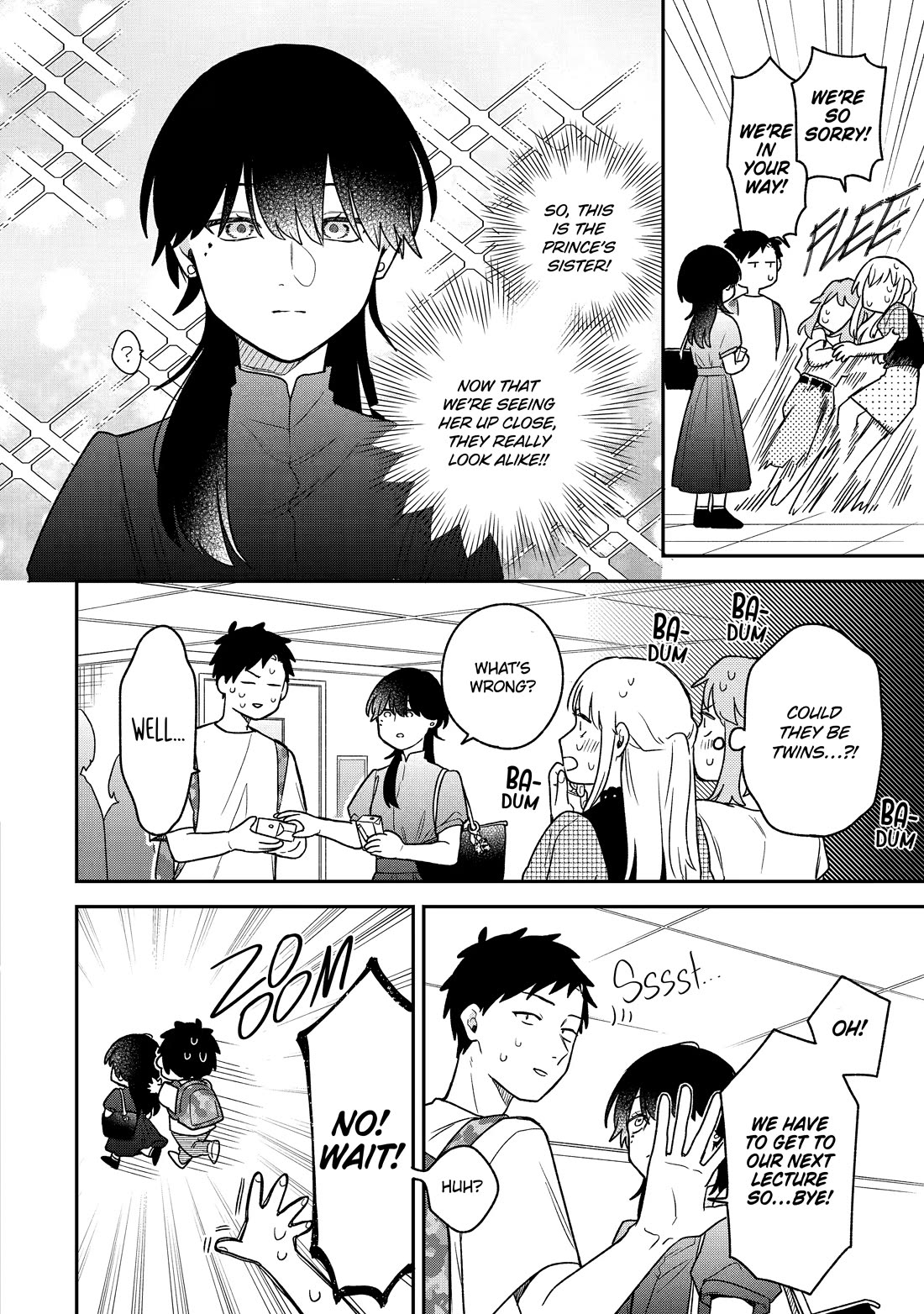 How I Attended an All-Guy's Mixer chapter 23 page 8