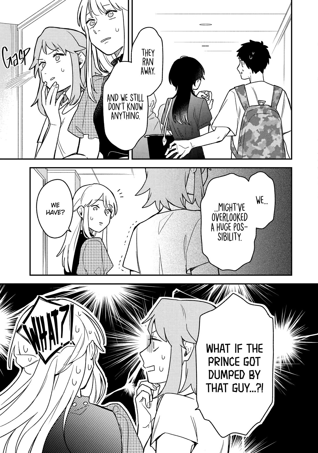 How I Attended an All-Guy's Mixer chapter 23 page 9