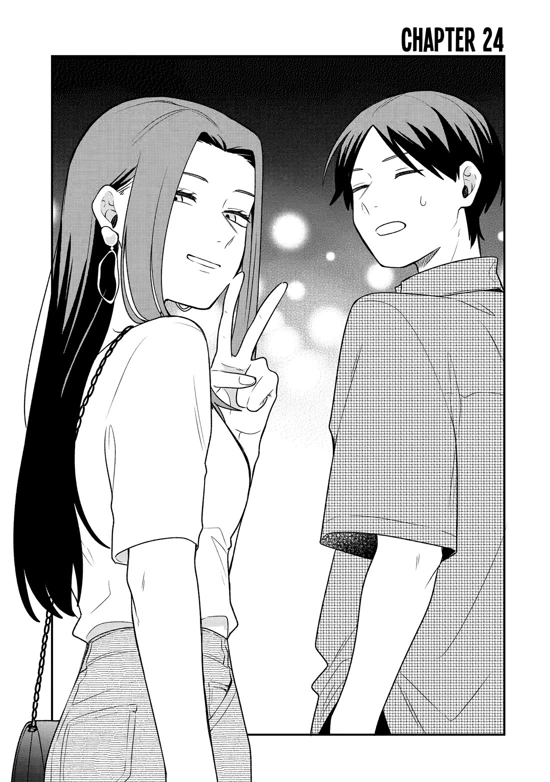 How I Attended an All-Guy's Mixer chapter 24 page 1