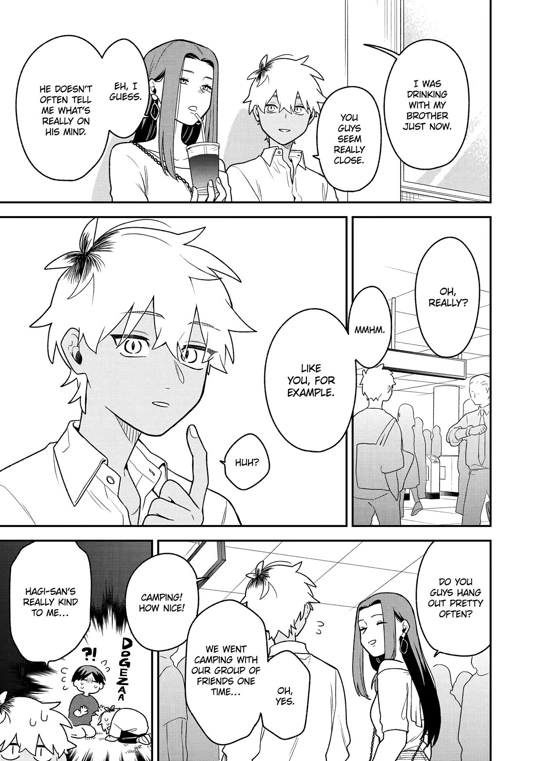 How I Attended an All-Guy's Mixer chapter 24 page 11