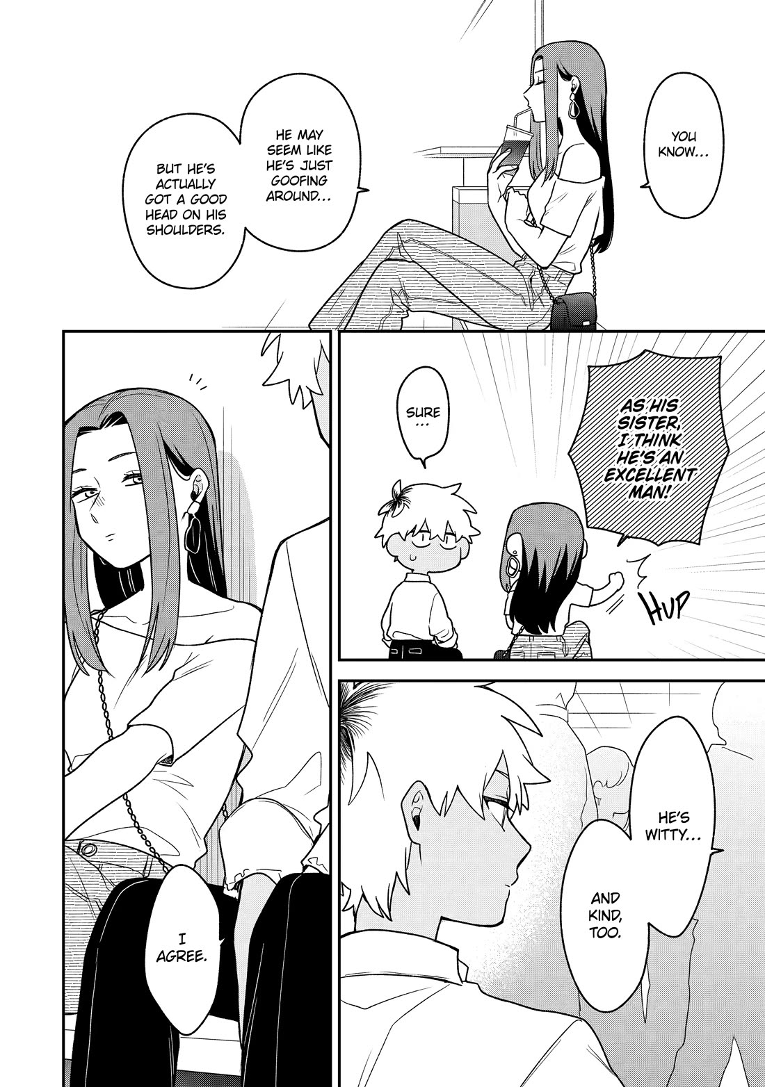 How I Attended an All-Guy's Mixer chapter 24 page 12