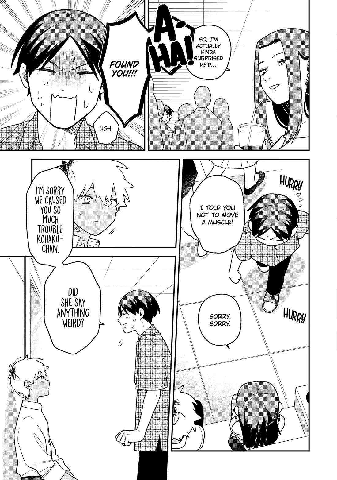 How I Attended an All-Guy's Mixer chapter 24 page 14