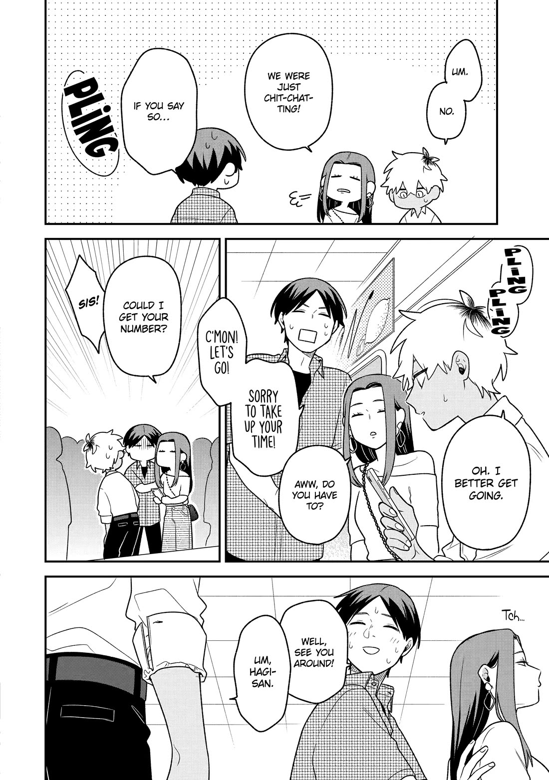 How I Attended an All-Guy's Mixer chapter 24 page 15