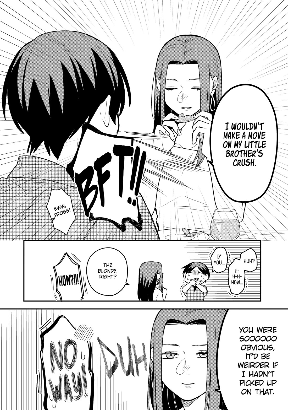 How I Attended an All-Guy's Mixer chapter 24 page 4