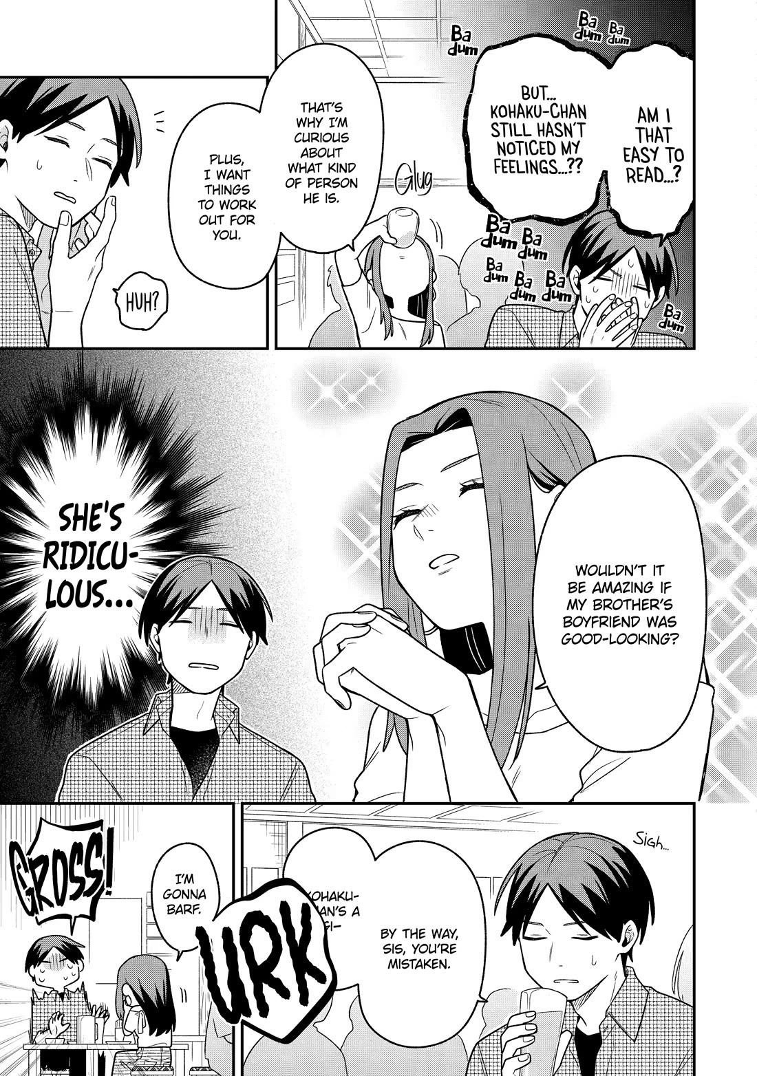 How I Attended an All-Guy's Mixer chapter 24 page 5