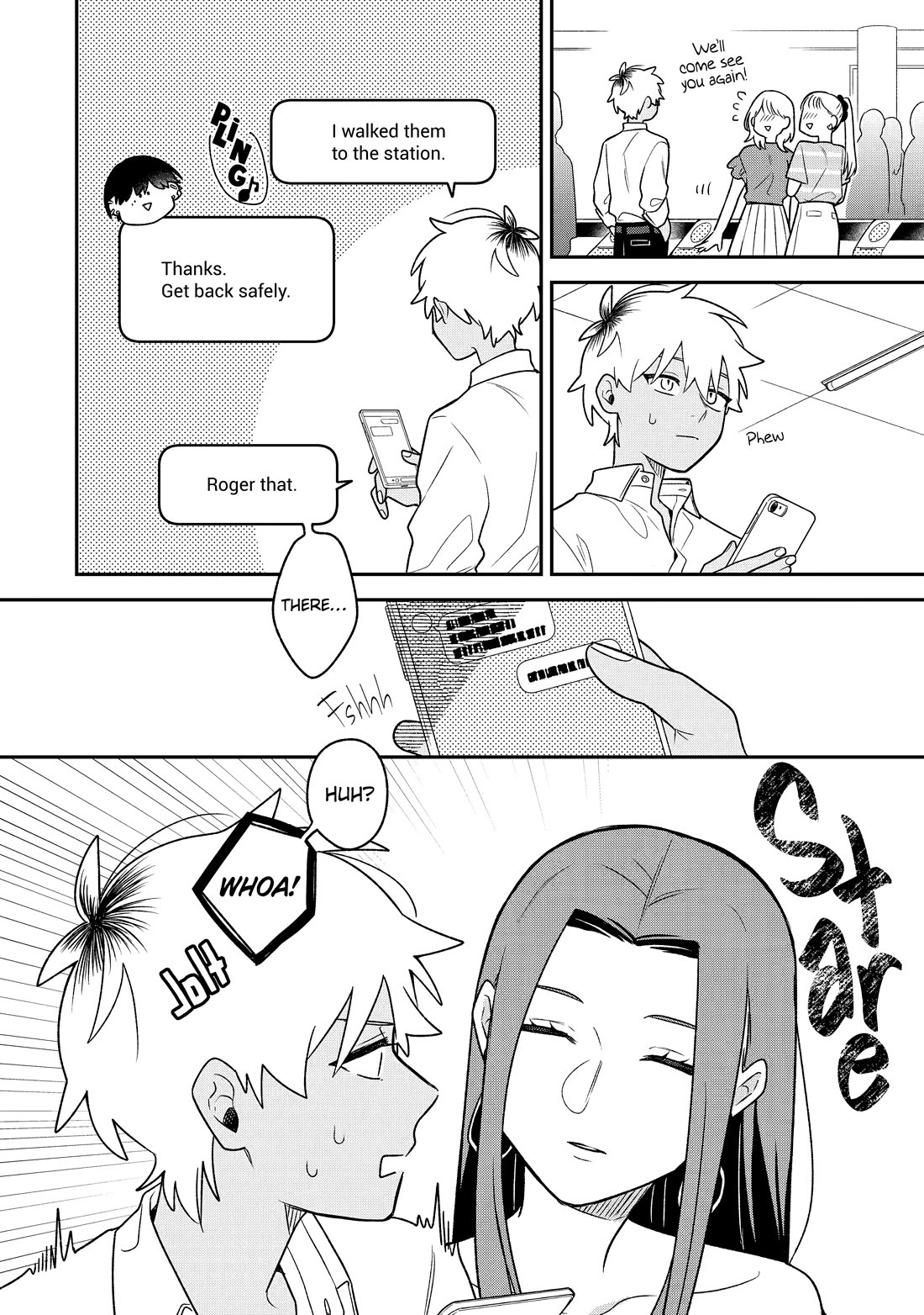 How I Attended an All-Guy's Mixer chapter 24 page 8