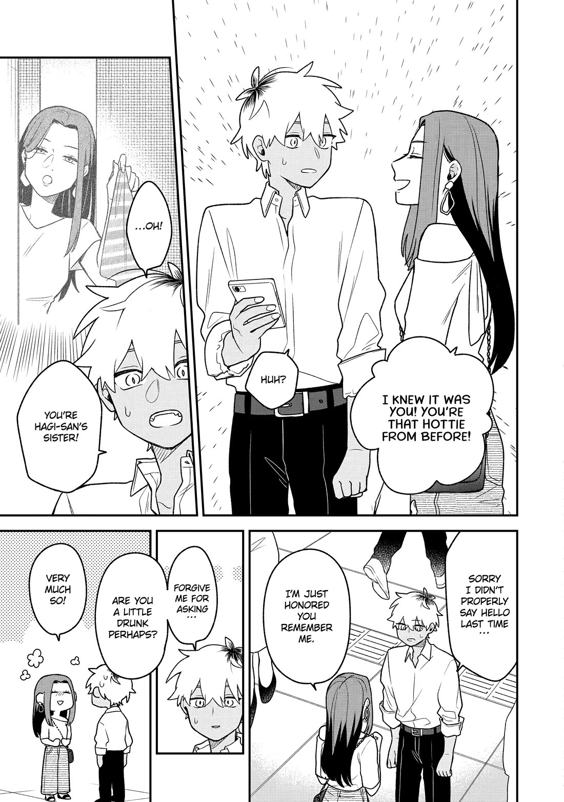 How I Attended an All-Guy's Mixer chapter 24 page 9