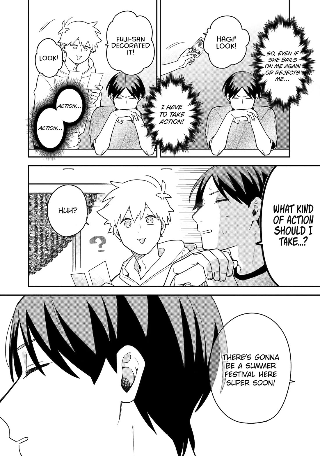 How I Attended an All-Guy's Mixer chapter 25 page 10