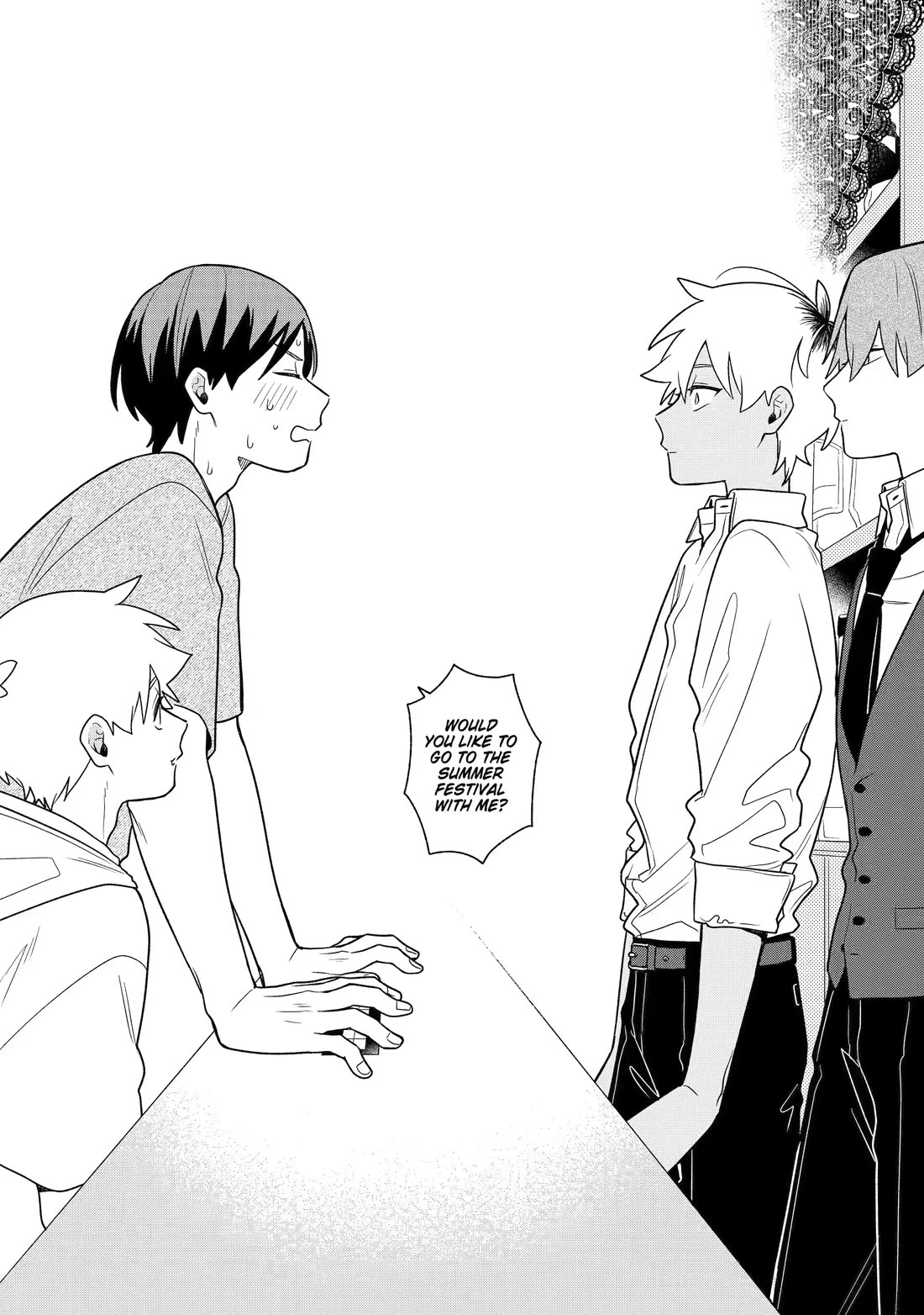 How I Attended an All-Guy's Mixer chapter 25 page 14