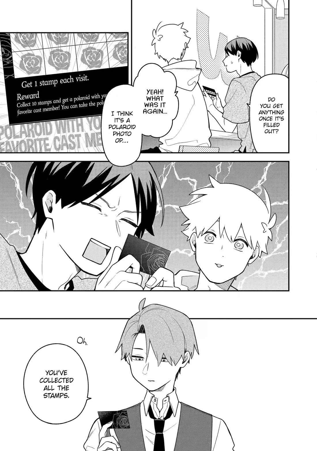 How I Attended an All-Guy's Mixer chapter 25 page 3