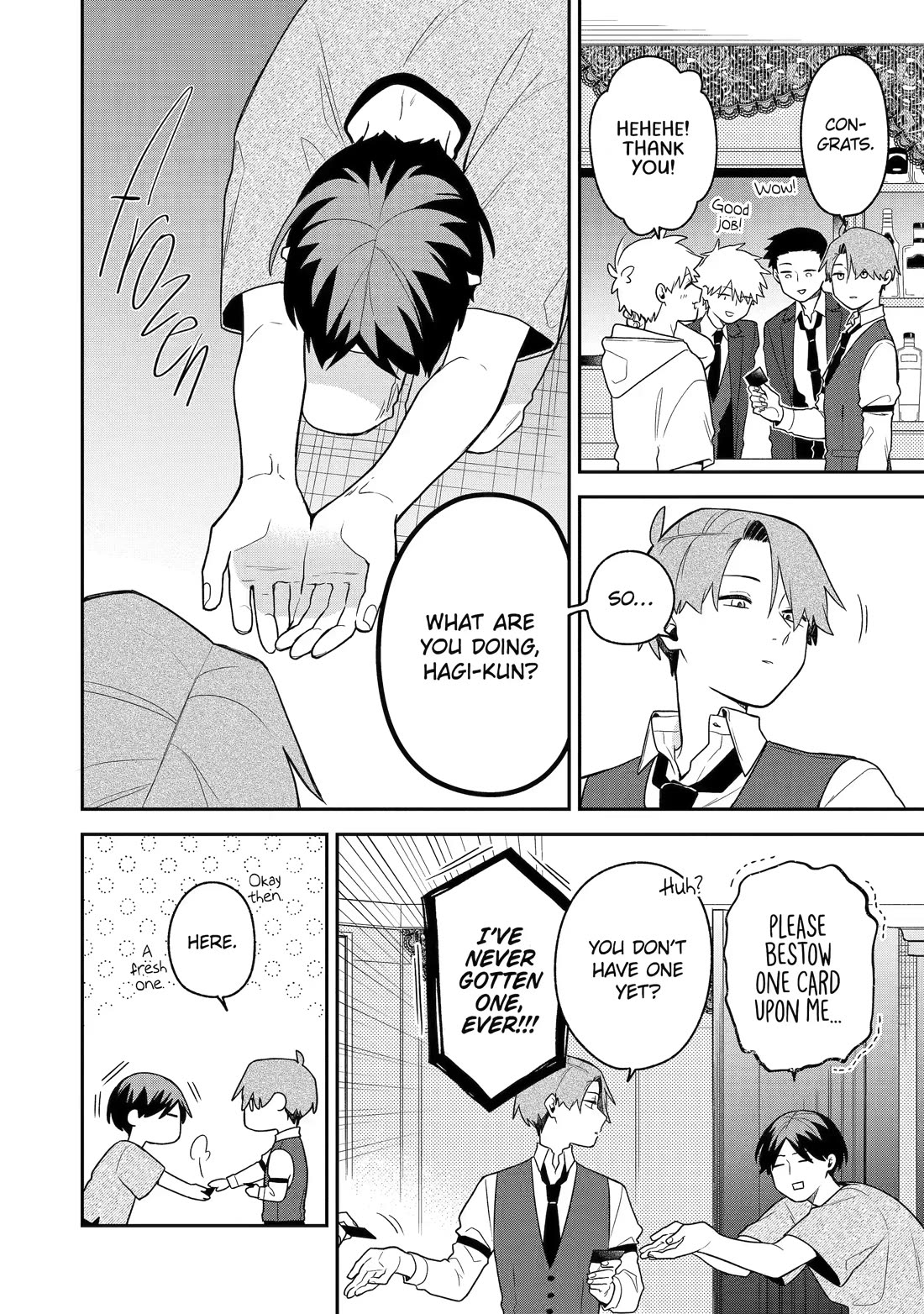 How I Attended an All-Guy's Mixer chapter 25 page 4