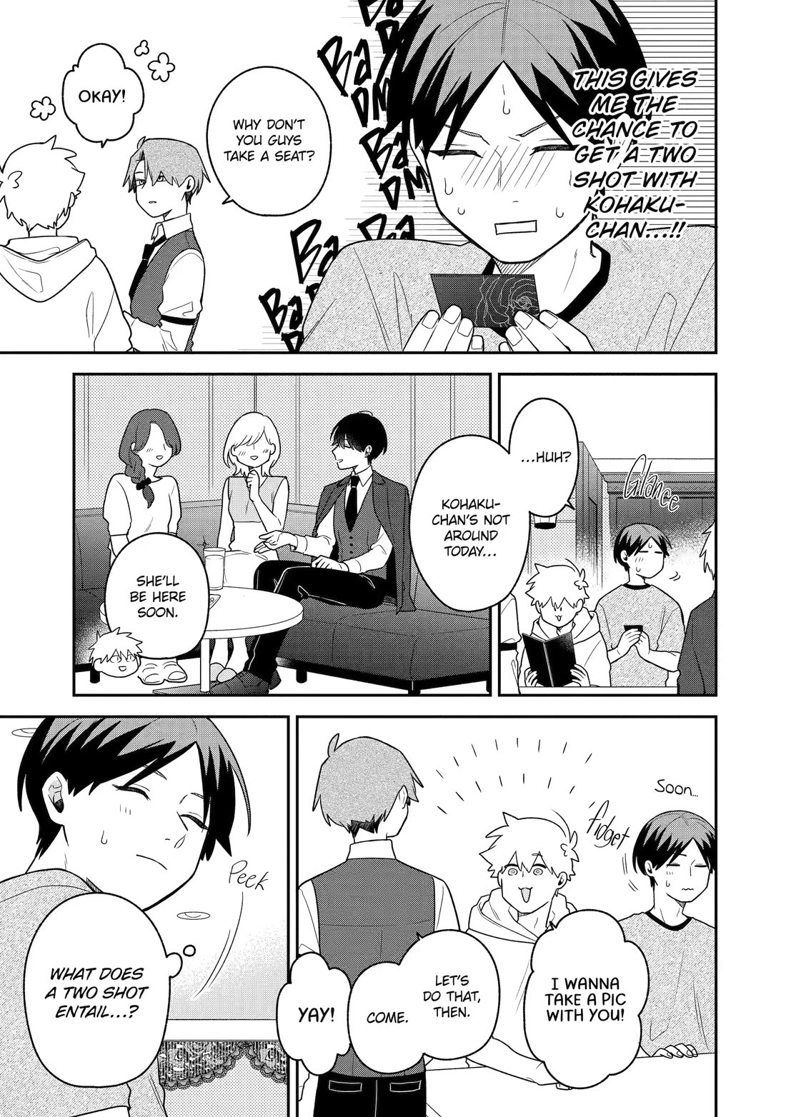 How I Attended an All-Guy's Mixer chapter 25 page 5