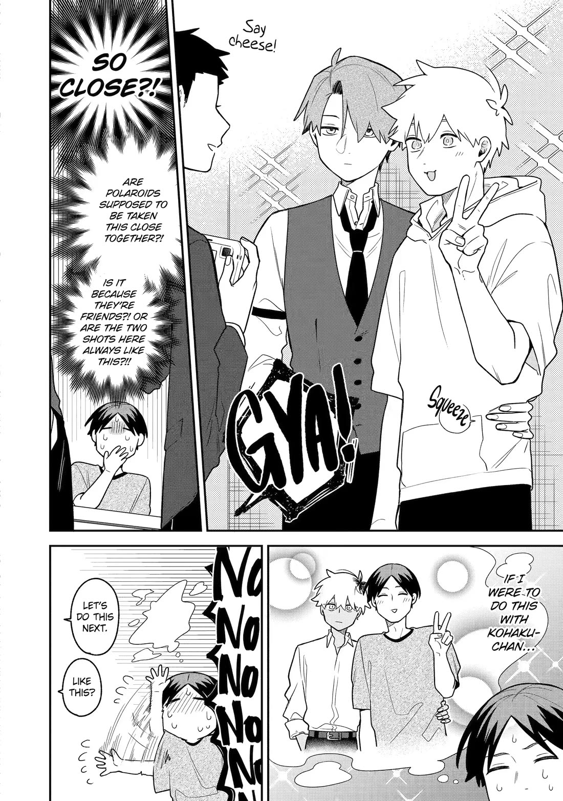 How I Attended an All-Guy's Mixer chapter 25 page 6