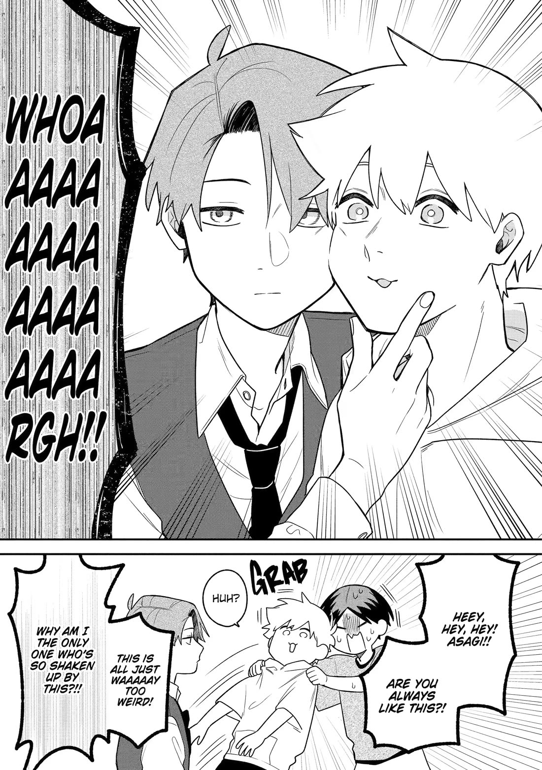 How I Attended an All-Guy's Mixer chapter 25 page 7