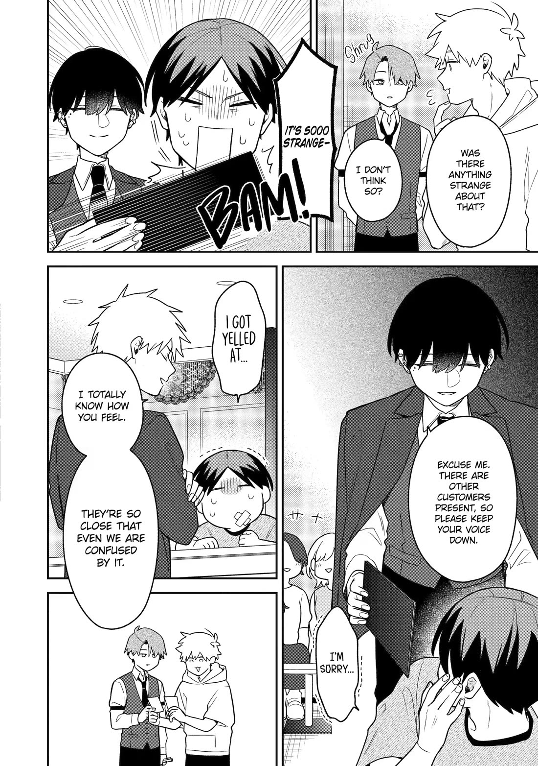 How I Attended an All-Guy's Mixer chapter 25 page 8