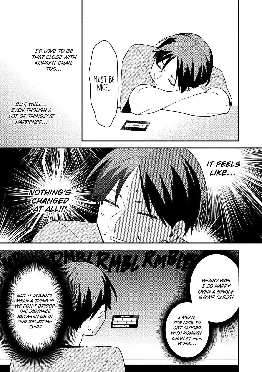 How I Attended an All-Guy's Mixer chapter 25 page 9