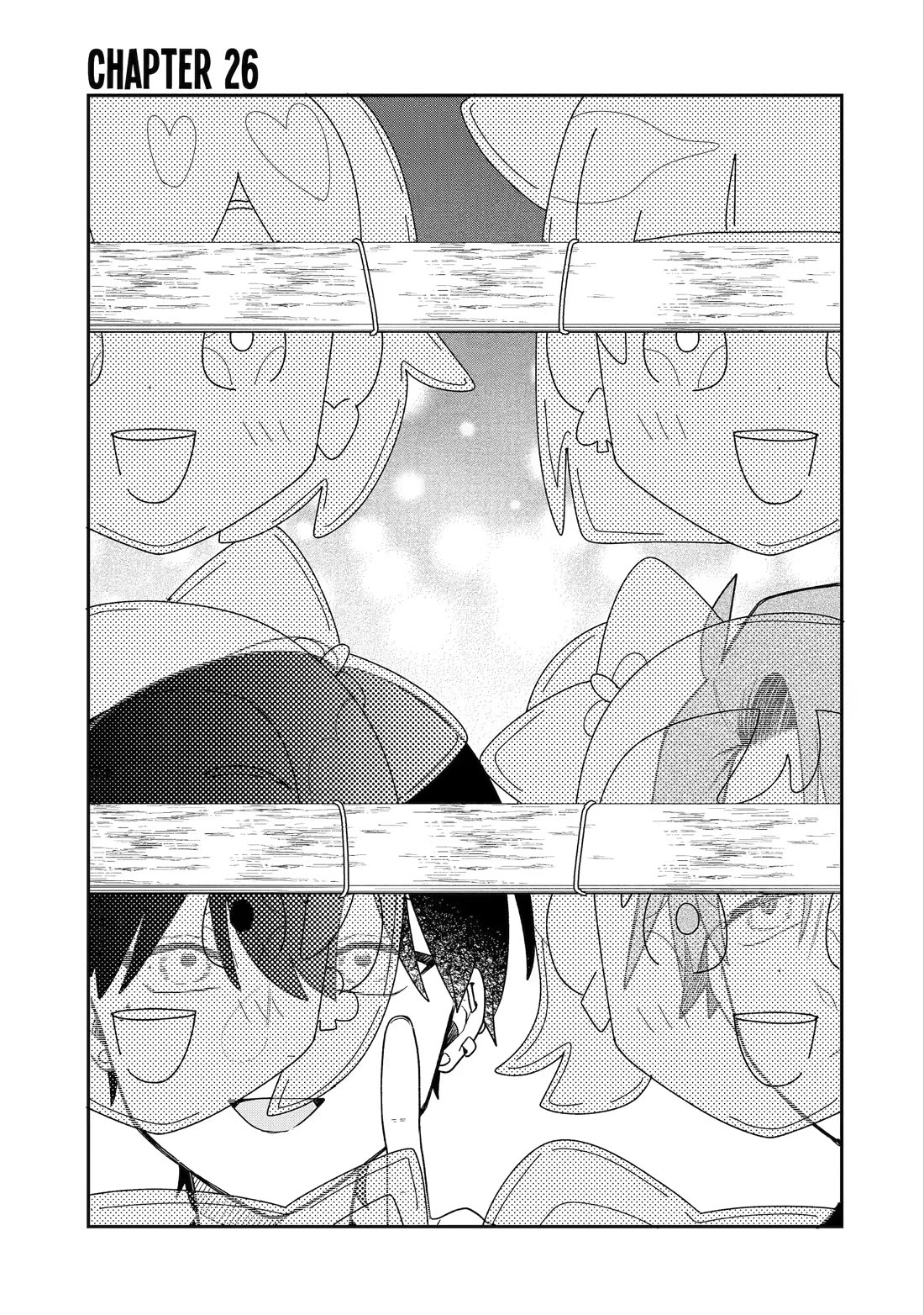 How I Attended an All-Guy's Mixer chapter 26 page 1