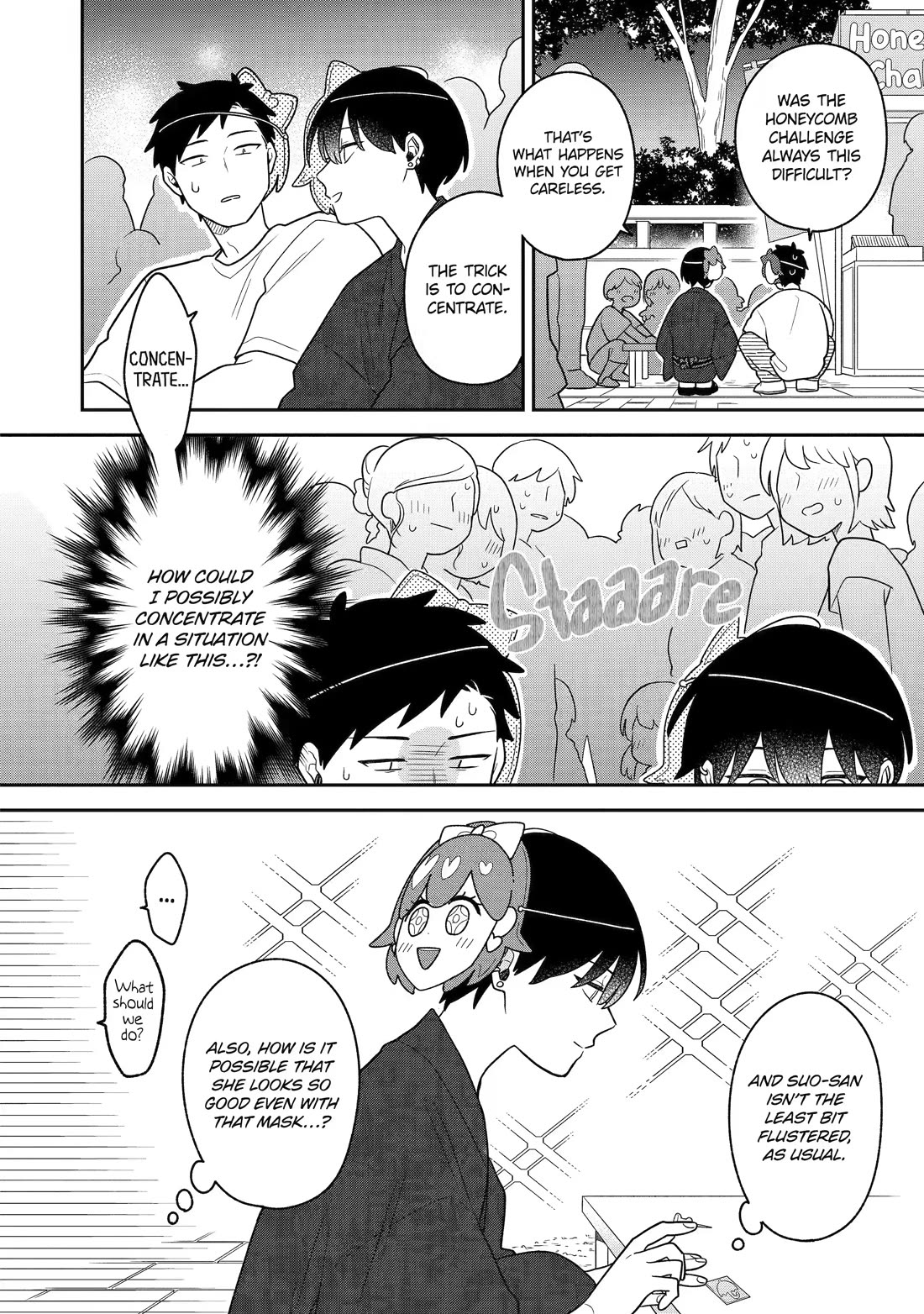 How I Attended an All-Guy's Mixer chapter 26 page 10