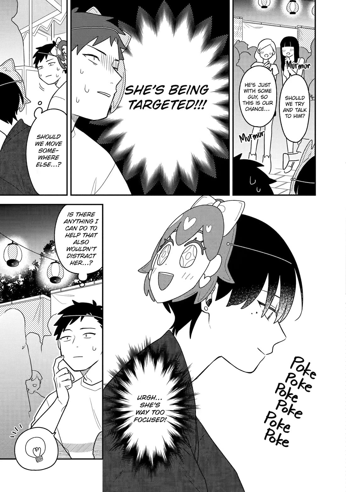 How I Attended an All-Guy's Mixer chapter 26 page 11