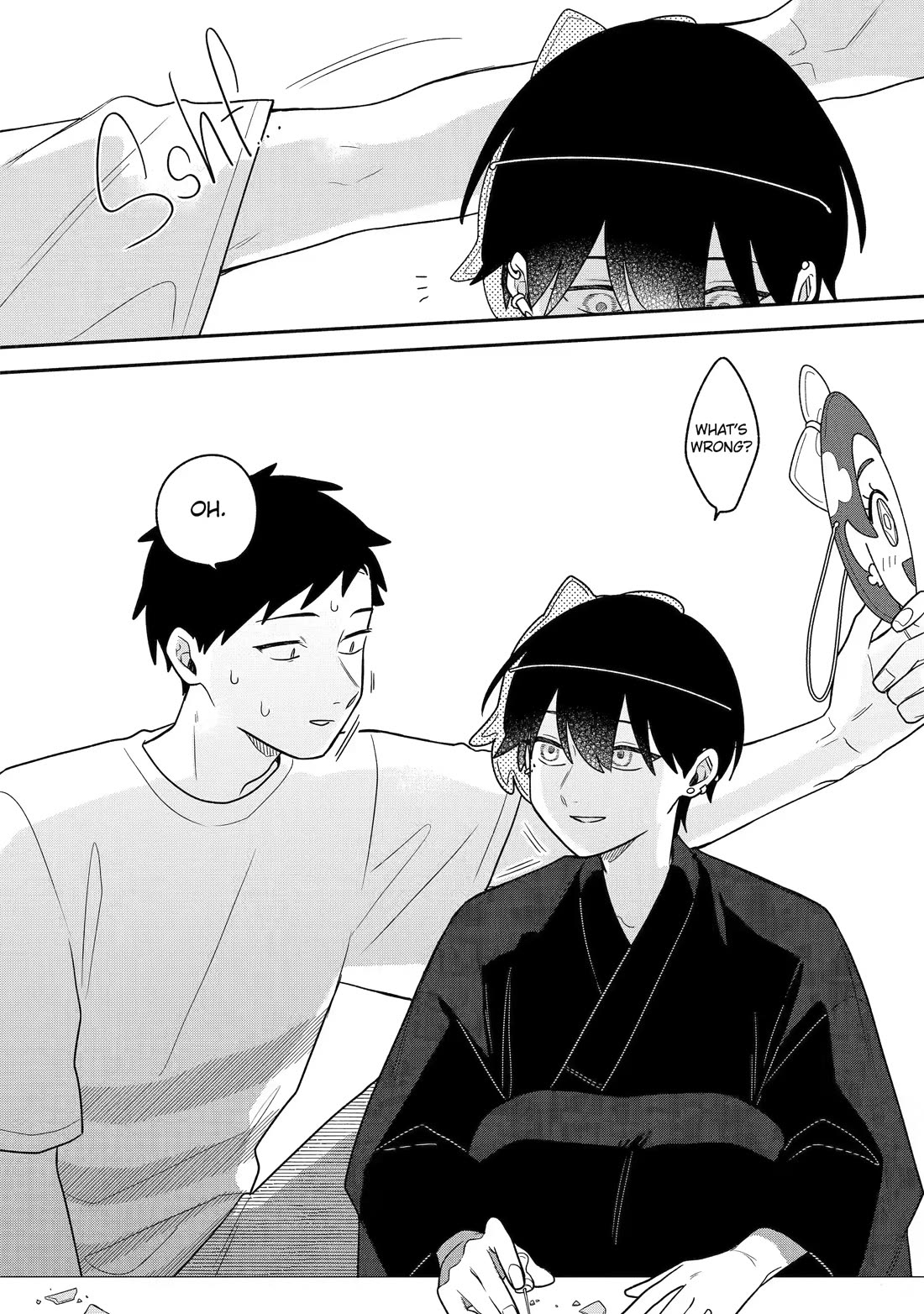 How I Attended an All-Guy's Mixer chapter 26 page 12