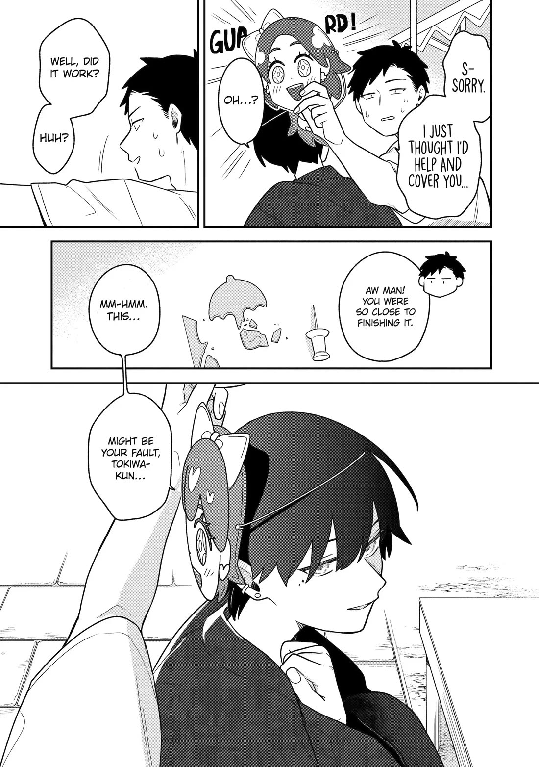 How I Attended an All-Guy's Mixer chapter 26 page 13