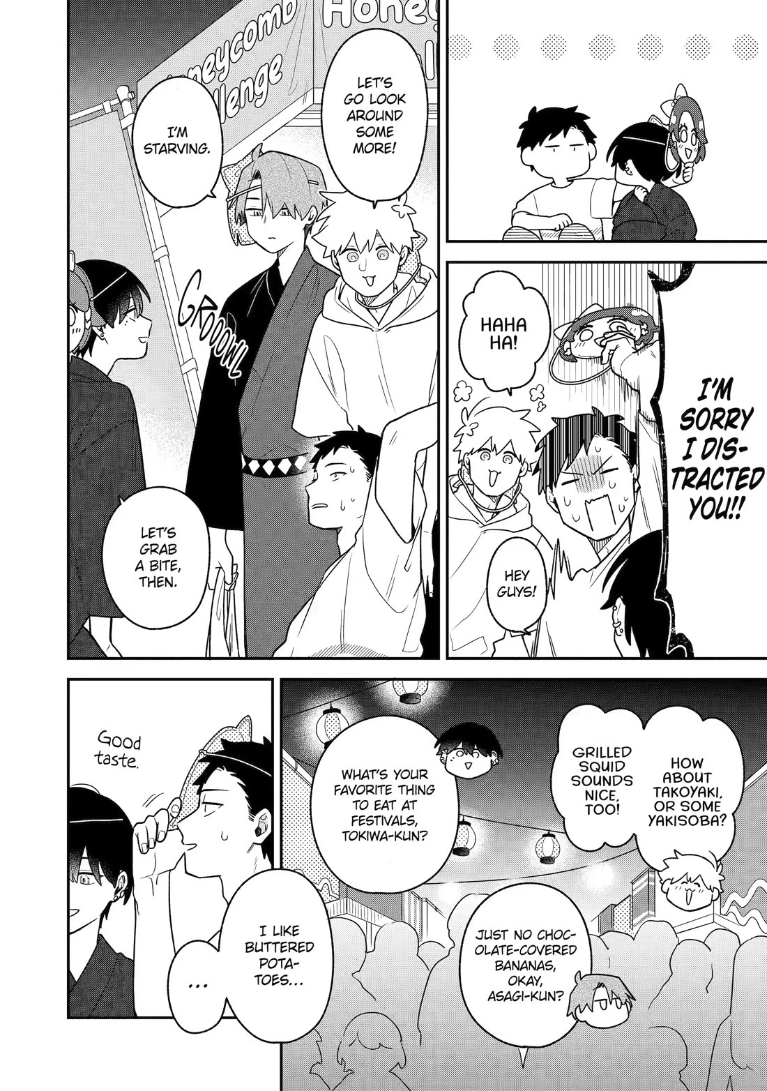 How I Attended an All-Guy's Mixer chapter 26 page 14